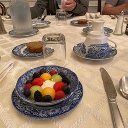 The Swope Manor - Breakfast was yummy.