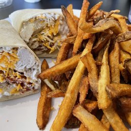 Chicken Bacon Ranch Wrap