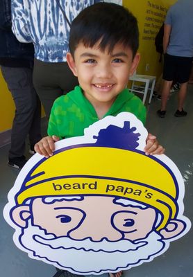 Beard Papa by null