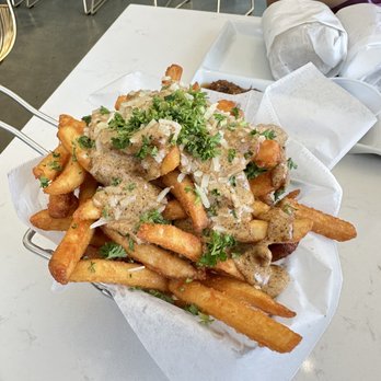 Bites & Bashes Cafe - Crack Fries (10/10) - Cafes Near Me - Lomita, California