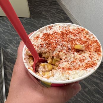 La Michoacana Plus - Corn in a cup w/tahin! - Ice Cream & Frozen Yogurt Near Me - Brentwood, California La Michoacana Plus - Corn in a cup w/tahin! - Ice Cream & Frozen Yogurt Near Me - Brentwood, California