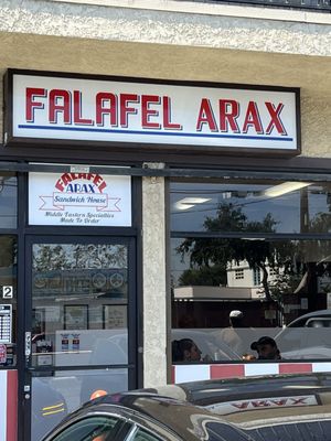 Falafel Arax by null