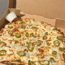 New York Pizza - Jalepeño Cheese Bread.  Da bomb.