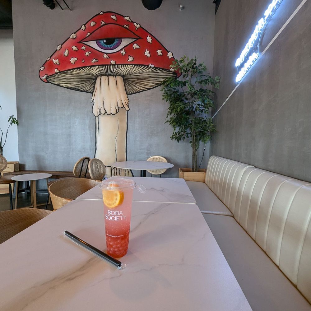 Boba Society - Indoor seating - Bubble Tea Near Me - Henderson, Nevada Boba Society - Indoor seating - Bubble Tea Near Me - Henderson, Nevada