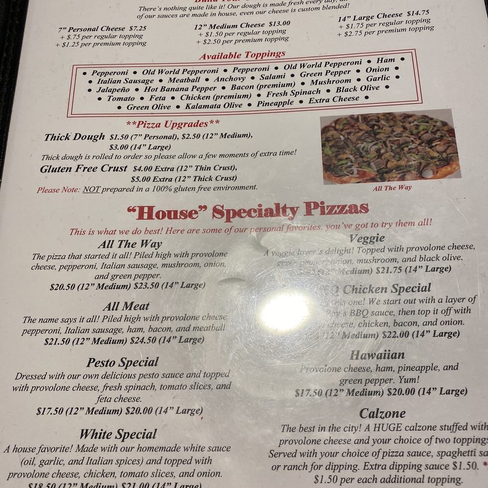 The Pizza House - More menu - Pizza Near Me - Columbus, Ohio