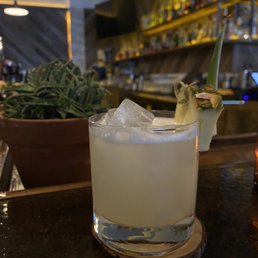 Habanero Pisco Punch