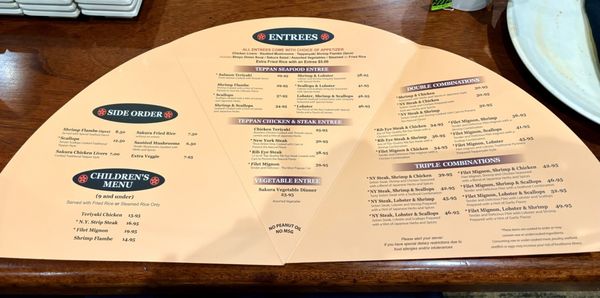 Menu photo 3 Sakura Vienna, VA