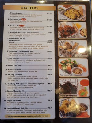 Menu photo 2 Crystal Thai Restaurant Arlington, VA Menu photo 2 Crystal Thai Restaurant Arlington, VA