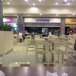 Sadyba Best Mall - W części jedzeniowej.