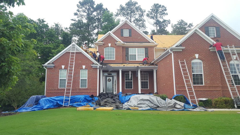 Slide of Apex Roof Pros