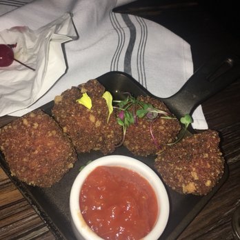 Bosscat Kitchen & Libations - Parmesan Crusted Meatloaf Not as good as the picture but it was okay - New American Near Me - Irvine, California Bosscat Kitchen & Libations - Parmesan Crusted Meatloaf Not as good as the picture but it was okay - New American Near Me - Irvine, California