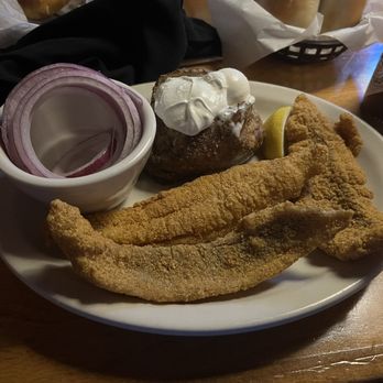 Texas Roadhouse - Baked Potato /Fried Catfish - Steakhouses Near Me - St. Charles, Missouri Texas Roadhouse - Baked Potato /Fried Catfish - Steakhouses Near Me - St. Charles, Missouri