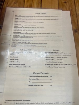 Menu photo 2 Chef Angel Mi Restaurante Sherman, TX Menu photo 2 Chef Angel Mi Restaurante Sherman, TX