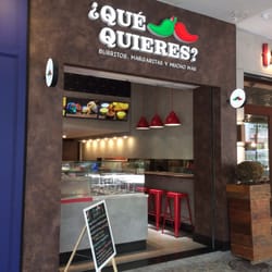 Qué Quieres - Fachada