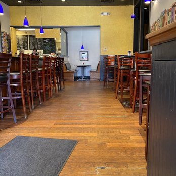 Via Lago - Inside, one seating area - Sandwiches Near Me - Lexington, Massachusetts