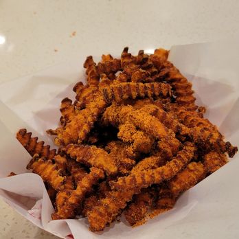 Potato Corner - BBQ sweet potatoe fries - Fast Food Near Me - Rancho Cucamonga, California