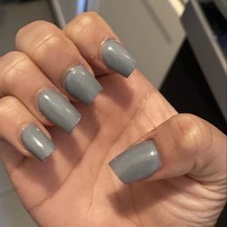 Joey's Nail Spa - Didn't even cut my nails and got mad when I wanted to get redo