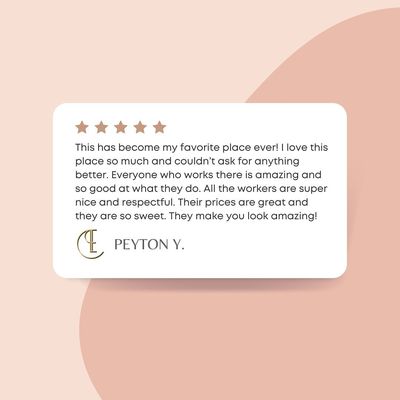 Reviews & Specials - Call or Book Online to Schedule Your Eyeconic Lash Studio Appointment Today! Reviews & Specials - Call or Book Online to Schedule Your Eyeconic Lash Studio Appointment Today!