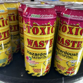 I Scream Candy - Toxic Waste Energy Drink. - Candy Stores Near Me - Myrtle Beach, South Carolina