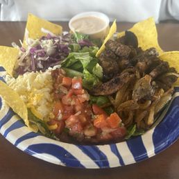 Steak salad