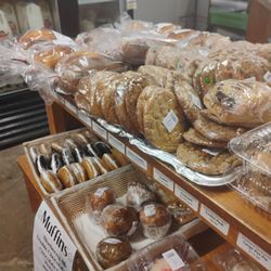 Homemade baked goods
