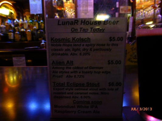 Lunar Brewing Co by null