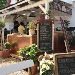 Pizza-Garten
