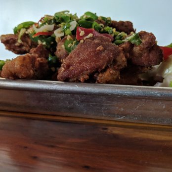 Brew Kitchen Bar - Spicy salt pork choplettes - Gastropubs Near Me - Monterey Park, California