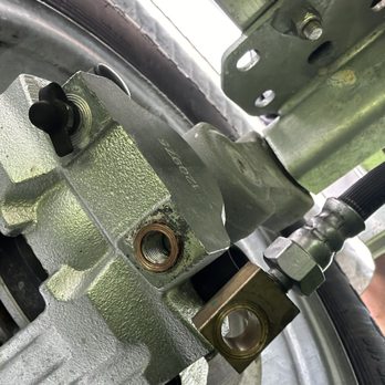 Island Coast Trailers - Brake line bolt fell off - Trailer Dealers Near Me - Cape Coral, Florida Island Coast Trailers - Brake line bolt fell off - Trailer Dealers Near Me - Cape Coral, Florida