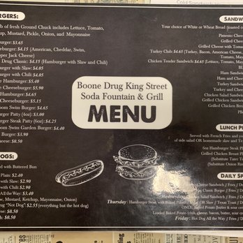 Boone Drug At King St - Pharmacy Near Me - Boone, North Carolina Boone Drug At King St - Pharmacy Near Me - Boone, North Carolina