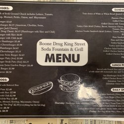 Boone Drug At King St