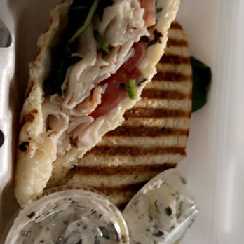 Cafe Valer - Turkey Avocado Club Sandwich - Coffee & Tea Near Me - West Covina, California