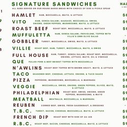 Villie's Subs & More