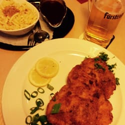 Fürstenberg Bräustüble - Cordon Bleu "Badisch" m. Spätzle
