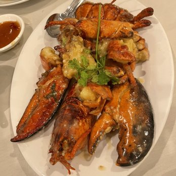Legend Seafood Restaurant - Lobster - beautiful presentation - Dim Sum Near Me - Honolulu, Hawaii Legend Seafood Restaurant - Lobster - beautiful presentation - Dim Sum Near Me - Honolulu, Hawaii