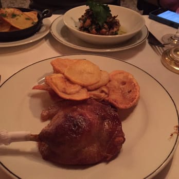 Le Petit Lutetia - The American menu call this history duck Confit. Very good too! - French Near Me - PARIS, 75 Le Petit Lutetia - The American menu call this history duck Confit. Very good too! - French Near Me - PARIS, 75