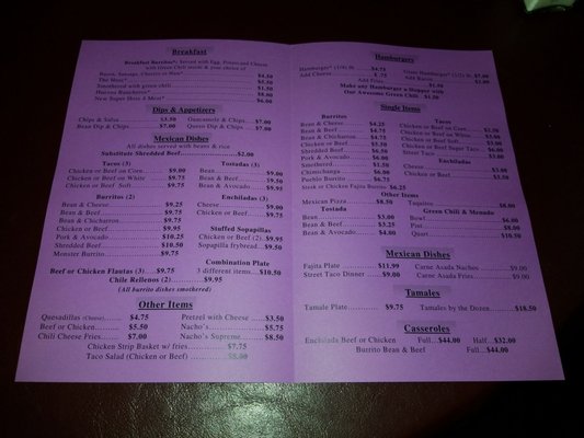 Menu photo 2 Taco Shells Pueblo, CO Menu photo 2 Taco Shells Pueblo, CO