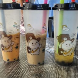 This is my friends and I drinks so good