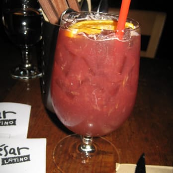 Bar Cesar - sangria - Tapas Bars Near Me - Oakland, California