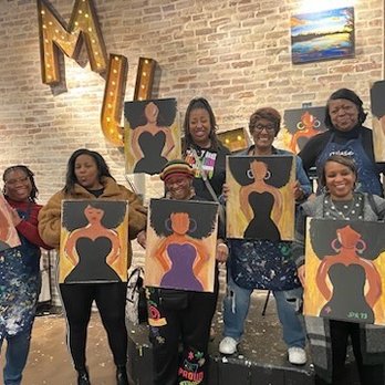 Muse Paintbar - Muse Masterpieces! - Art Classes Near Me - Virginia Beach, Virginia