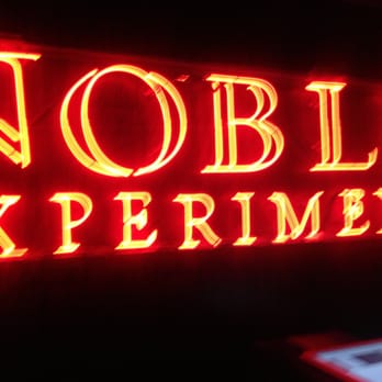 Noble Experiment - Cocktail Bars Near Me - San Diego, California