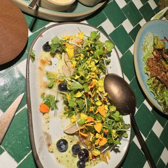 Valley Goat - hamachi poke (this was a pass for me) - New American Near Me - Sunnyvale, California