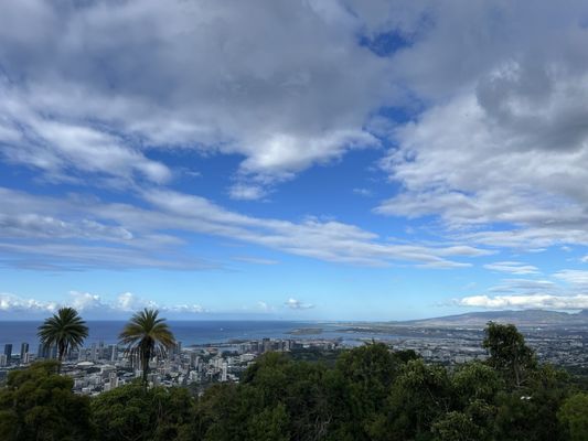 Puʻu ʻUalakaʻa State Wayside by null