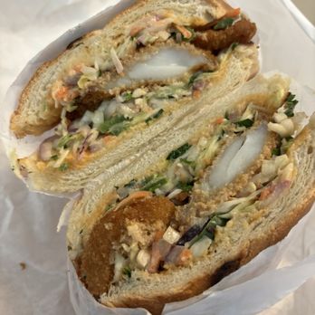 CravLings - Fried Fish Sandwich. So good! - Caterers Near Me - Oakland, California