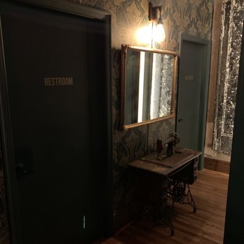 Pennyroyal Station - Bathroom entrance - Comfort Food Near Me - Mount Rainier, Maryland Pennyroyal Station - Bathroom entrance - Comfort Food Near Me - Mount Rainier, Maryland