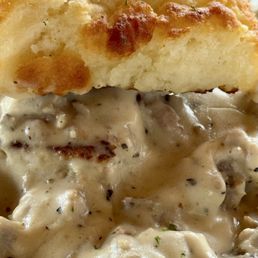 Best biscuits and gravy!