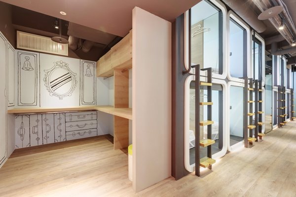 Taiwan Youth Hostel & Capsule Hotel by null