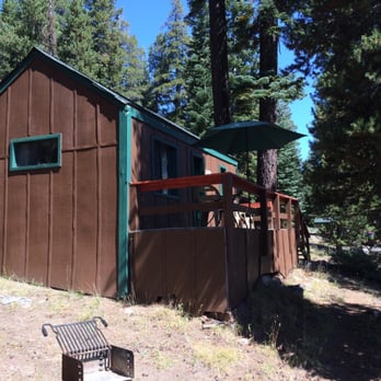 Lake Alpine Resort - Jeffrey Pine--next door to White Pine.  Tried Jeffrey first and said, "Nope. Not gonna work for us." - Hotels Near Me - Bear Valley, California