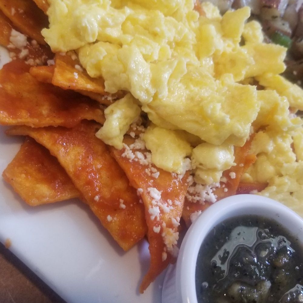 Chilaquiles