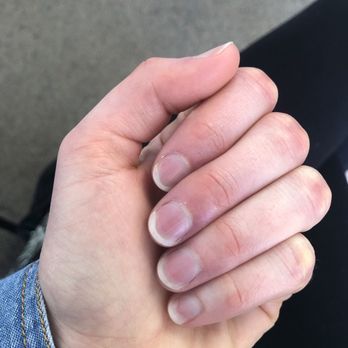 Blume Nails & Spa - Before and after mani pedi - Nail Salons Near Me - Lilburn, Georgia